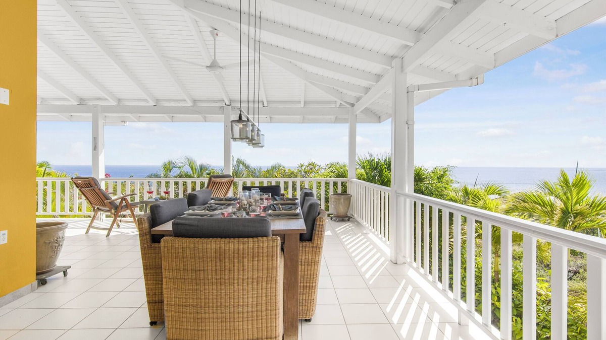 Bisento Villa | Romantic villa with pool and ocean view