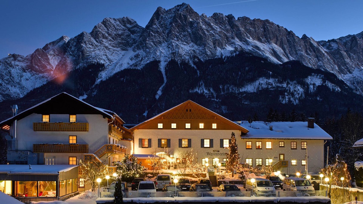 Untergrainau Hotel | Romantik Alpenhotel Waxenstein