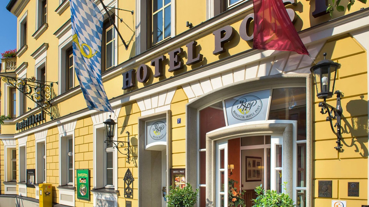Furstenfeldbruck District Hotel | Romantik Hotel zur Post