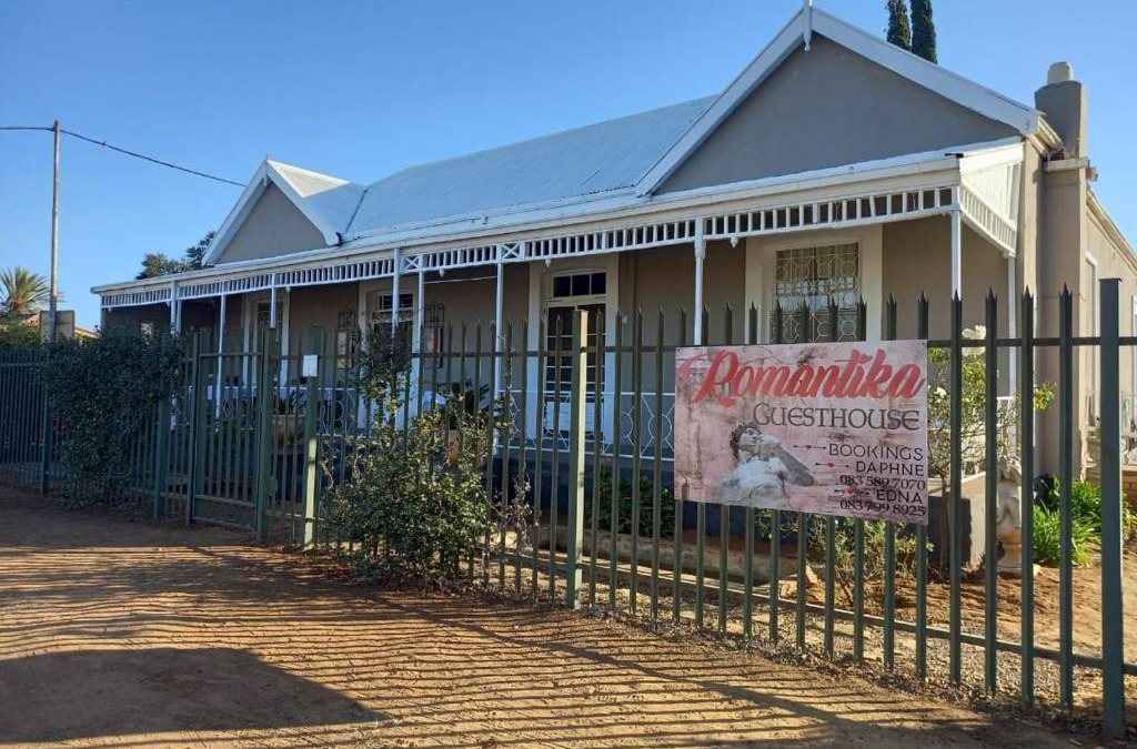 Bloemhof House | Romantika Guesthouse Accommodation