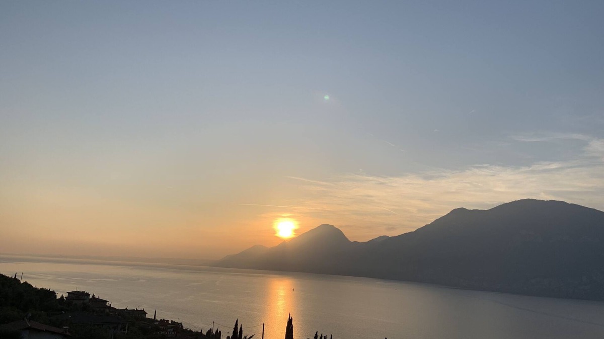 Brenzone sul Garda House | Romantisches Rustico mit Traumhaftem Seeblick in Sehr Ruhiger Lage