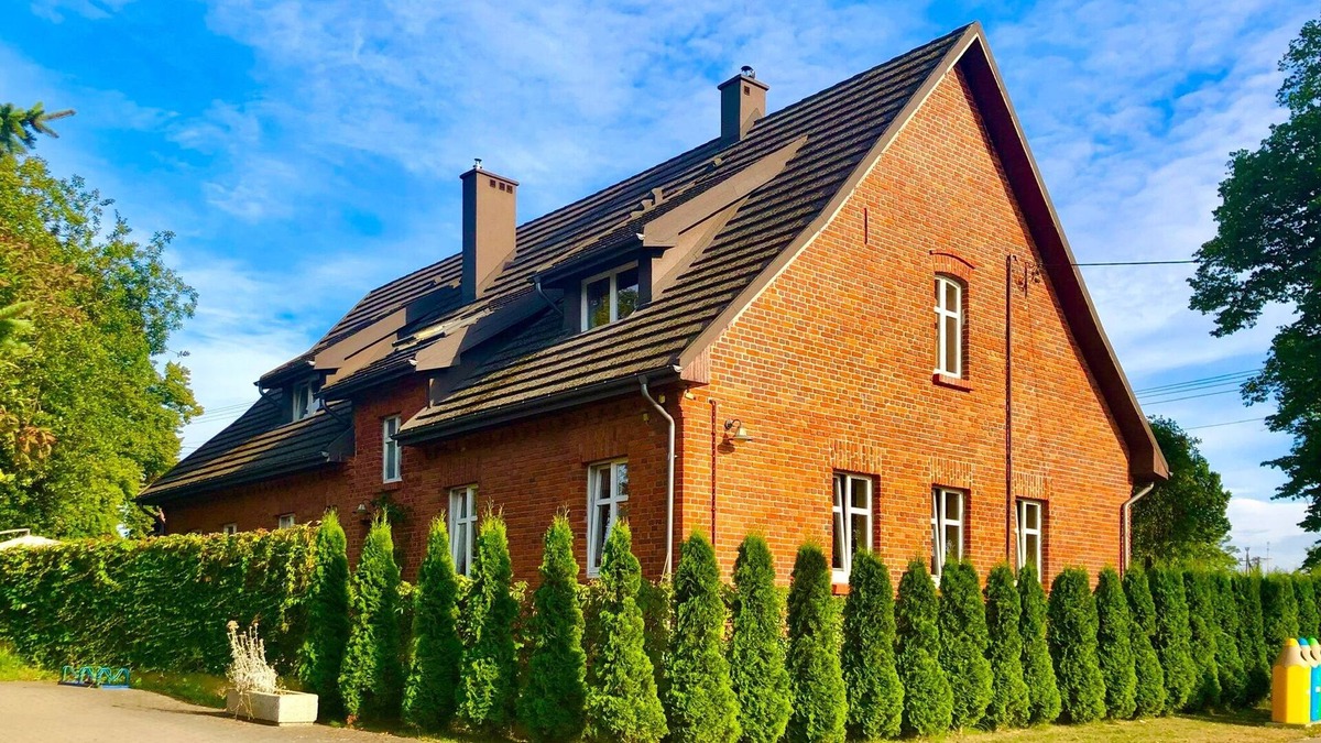 Mielno House | Romantisches Klinkerstein Haus direkt am Meer