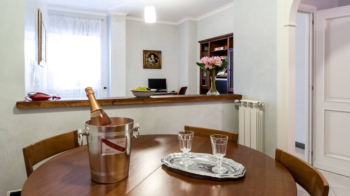 Gianicolo Apartment | Rome: Apartment in gated community, close to the center of Rome