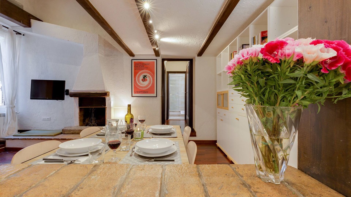 Navona Apartment | Rome as you feel - Chiavari 38 Apartment