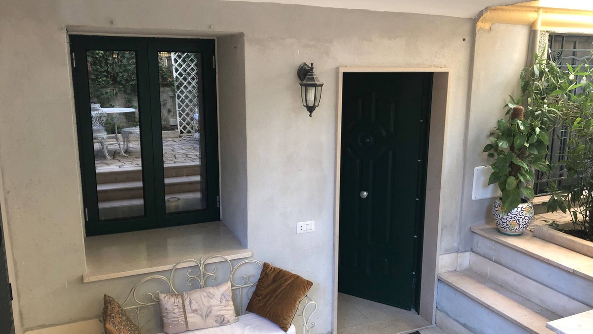 Quartiere III Pinciano House | Rome Garden House: delicious house liberty with garden