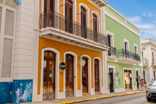 Old San Juan Apartment | Romero Castle Penthouse Old San Juan