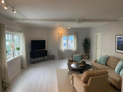 Svolvaer Apartment | Romslig leilighet sentralt i Svolvær sentrum