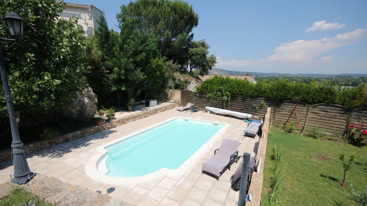 Saint-Etienne-des-Sorts House | Rona, Comfortable house with views of the Rhone