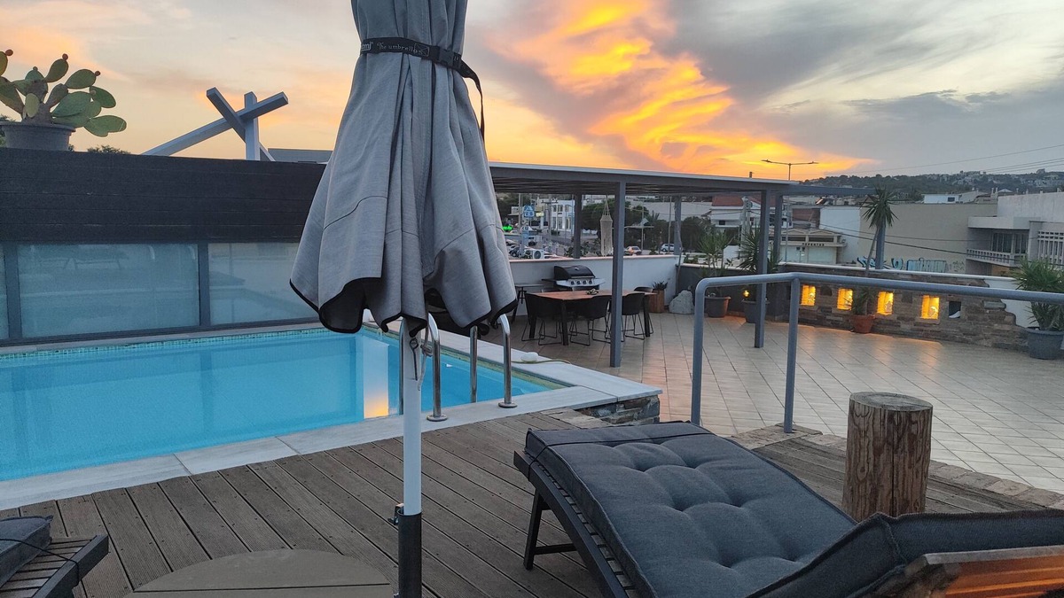 Pikermi Apartment | #Roof(pool)garden
