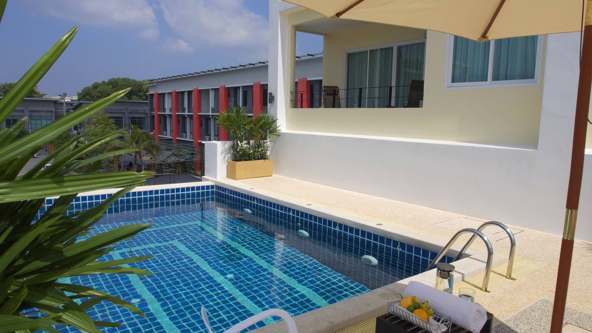 Phuket Apartment | Rooftop 1 Bedroom 50 sqm amazing view in the heart of Phuket