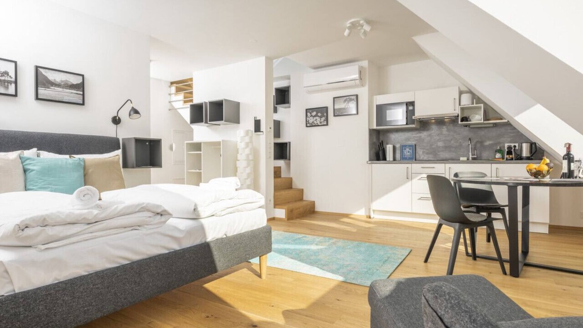 Ottakring Apartment | Rooftop Apartments mit großer Terrasse