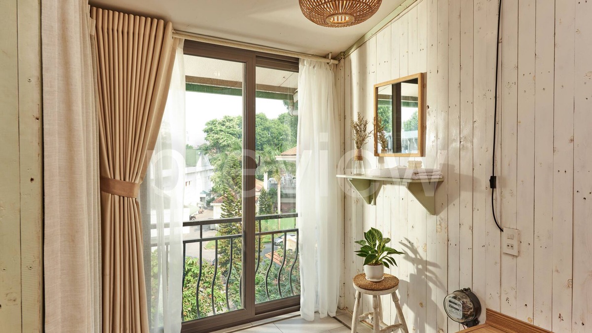 Hai Ba Trung House | Rooftop/central house/NETFIX/washing/City view/big window