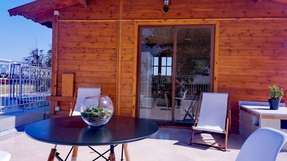 Ain Tizgha Ski Chalet | Rooftop chalet