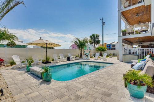Mexico Beach House | Rooftop Deck and Hot Tub Mexico Beach Home!