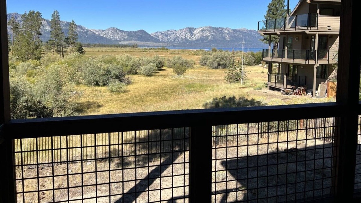 Al Tahoe House | Rooftop deck W/Scenic Views of Lake Tahoe. Hot tub, Games etc