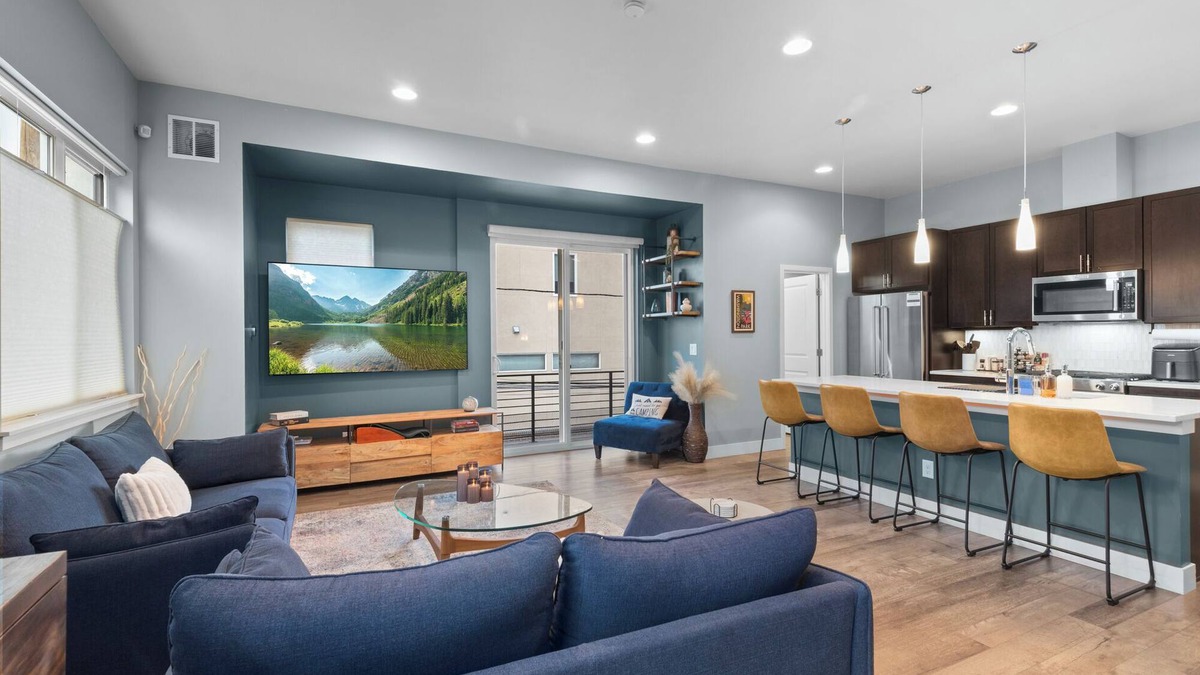 West Colfax House | Rooftop Escape featuring City & Mountain Views a Short Walk to Empower Field!