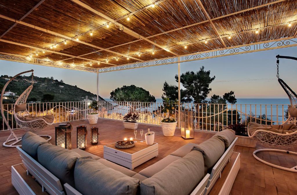 Marina del Cantone Apartment | Rooftop Nerano - Amazing Sea View