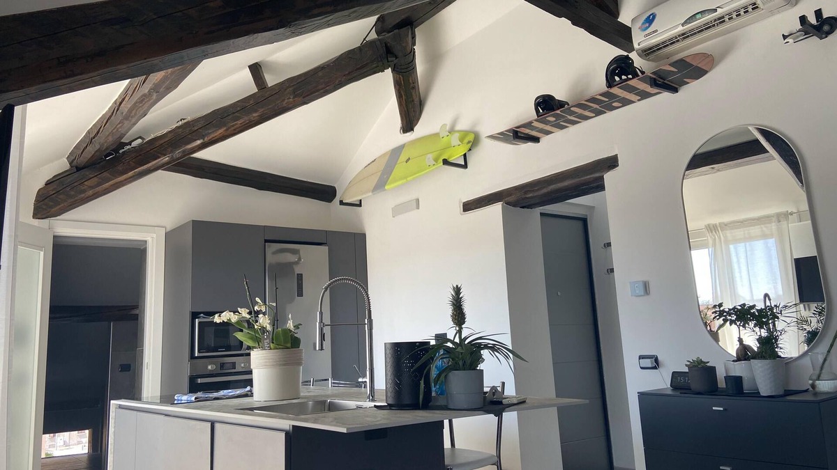 Como City Centre Apartment | Rooftop openspace with balconies, parking and bbq