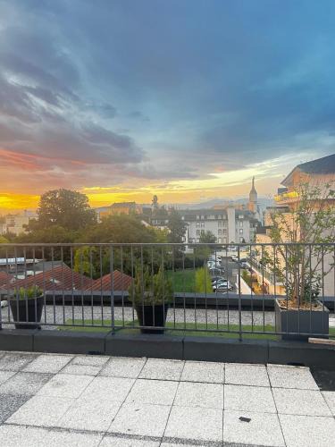 Dufau-Tourasse Apartment | Rooftop panoramique avec vue sur les Pyrenees