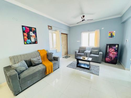 Hyderabad Apartment | Rooftop Paradise 2BHK Penthouse near Wipro Circle