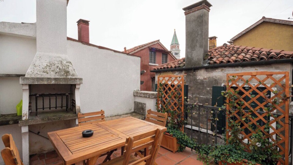 Castello House | Rooftop San Marco Tower view
