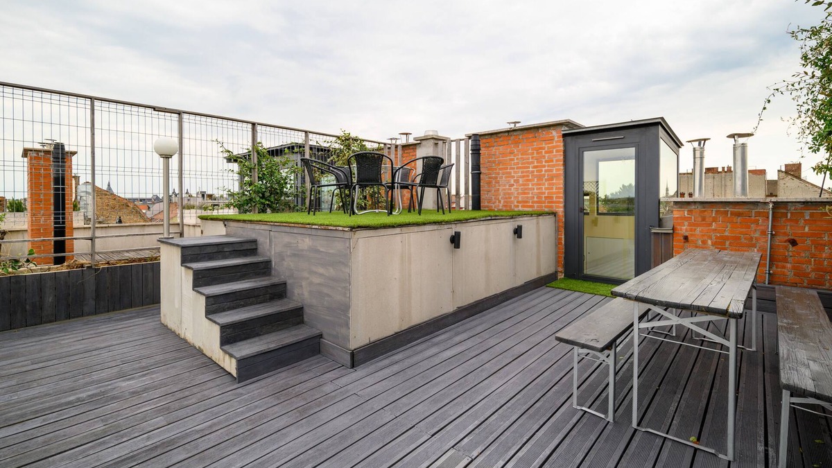 Palace District Apartment | Rooftop Triplex 3Bedroom Apartment