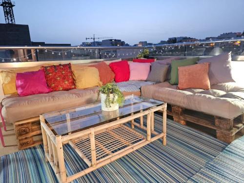 St. Julian's Apartment | Rooftop View St Julians Apartment J1