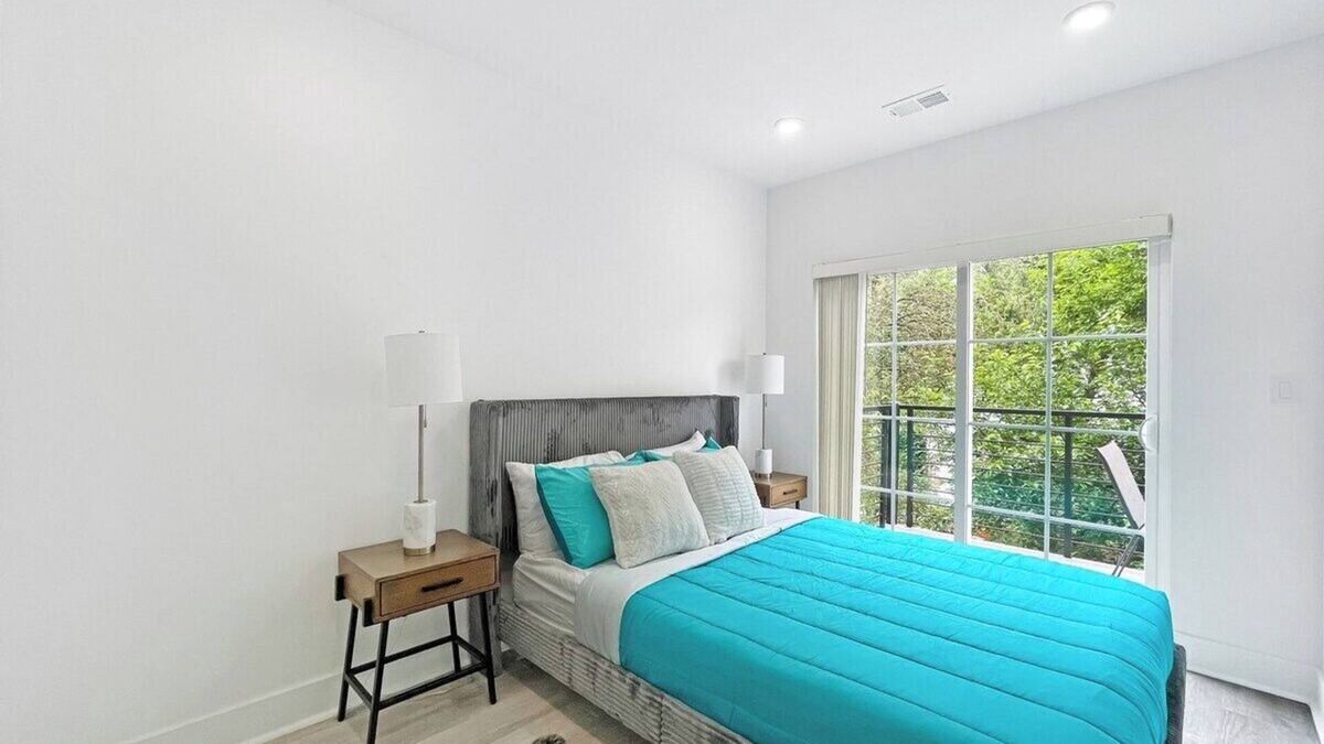 Brookland Bed & Breakfast | Rooftop Views | Brookland Penthouse | Garden View