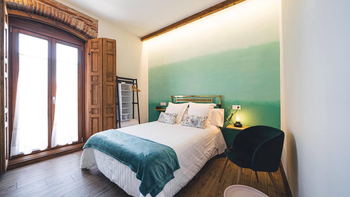 Urda Hotel | Room 1 with double bed - La Dehesa