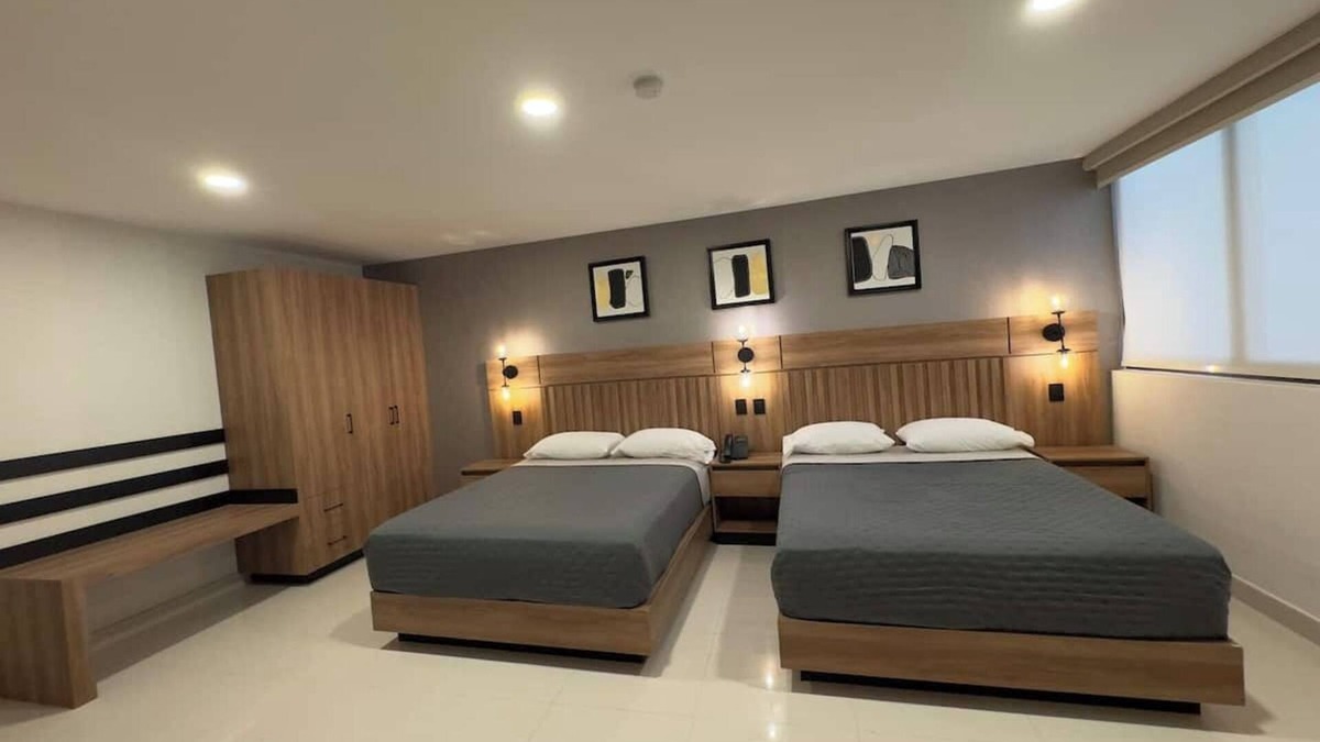 Downtown Culiacan Apartment | Room 3 minutes from the Exclusive Zone of Culiacán
