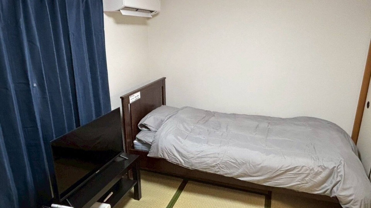Sumiyoshi Apartment | Room 402 1 minute walk from Abiko Station on the /Osaka Ōsaka