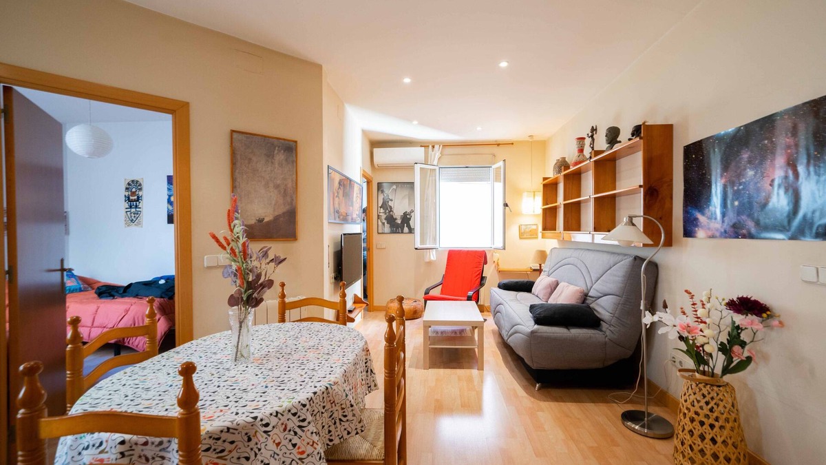 Palos de la Frontera Condo | Room apartment in central Madrid
