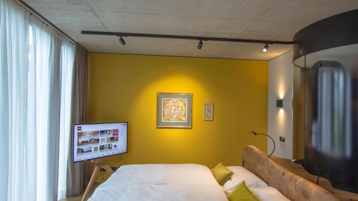 Unterammergau House | Room Deluxe "Mountain View" (Passion) - Boutique Hotel Lartor