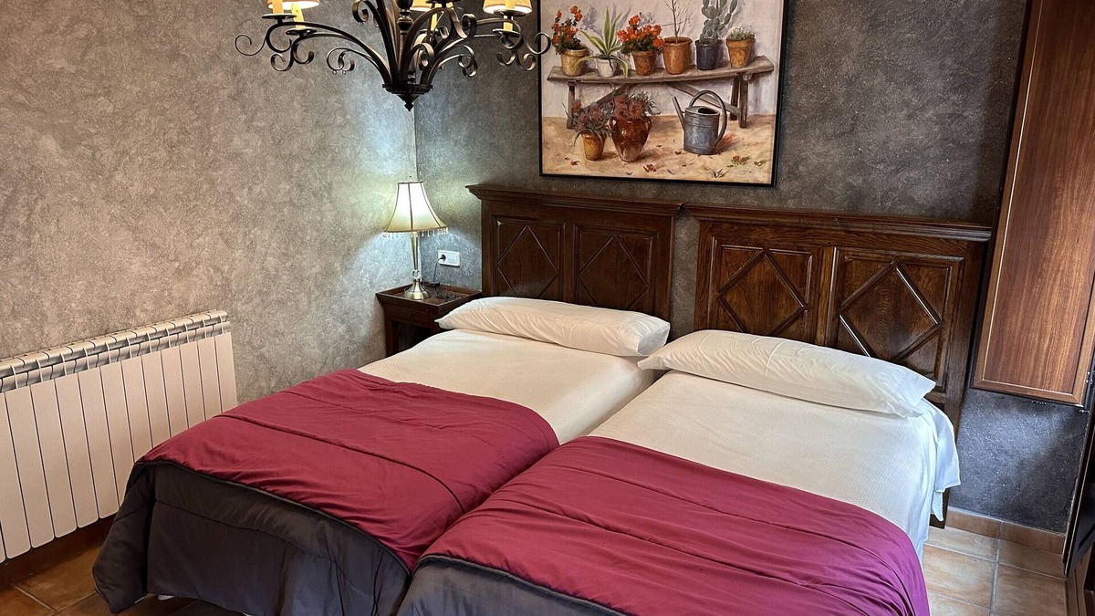 Lerin Apartment | Room 'El Mochuelo' with Mountain View, Wi-Fi and Air Conditioning