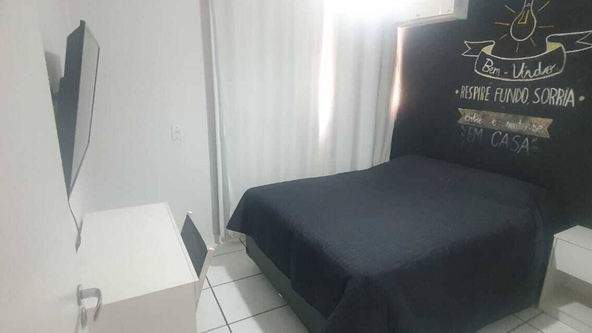 Goiania Apartment | Room for rent in a shared apartment in Aparecida de Goiânia, well located