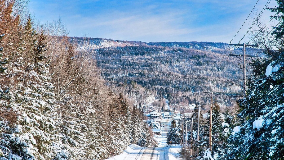 Matawinie Regional County Municipality House | Room in Lodge - Beach Club Hotel st Emilie Energie Lake Mountain