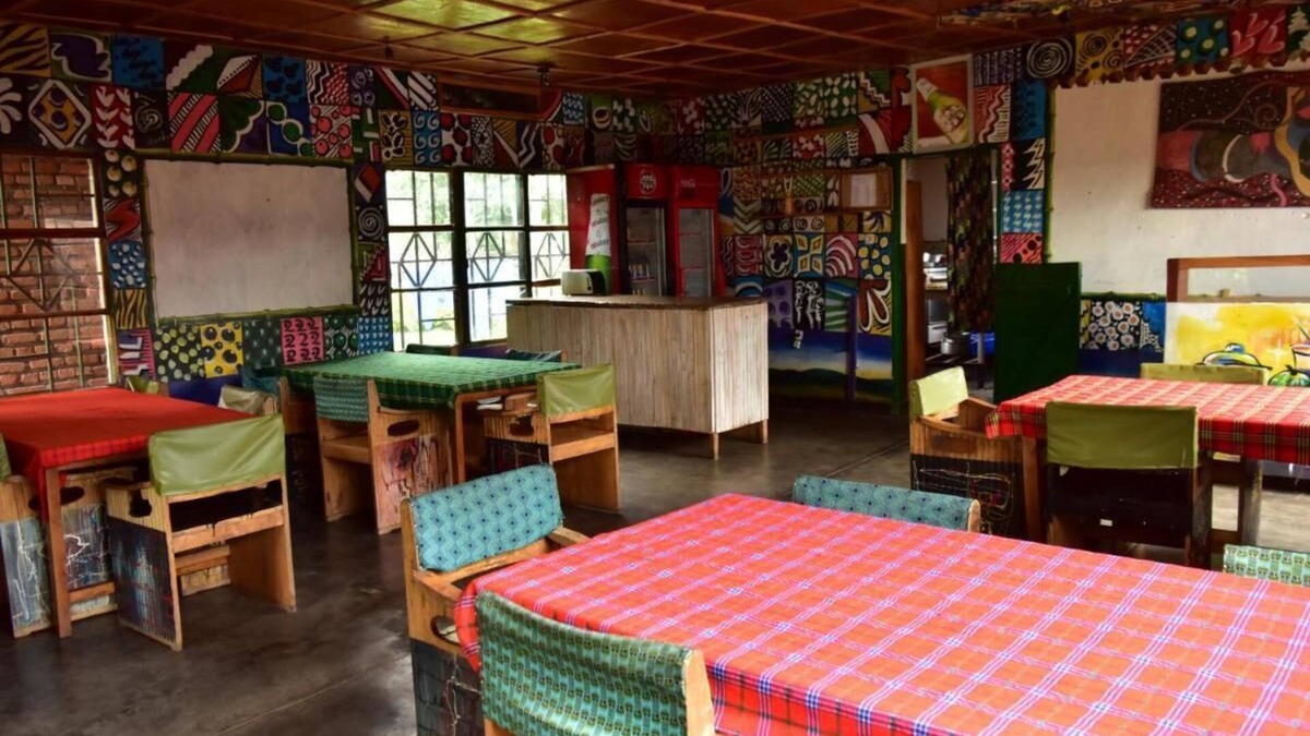 Nyakinama House | Room in B&B - Red Rocks Rwanda - Triple Room