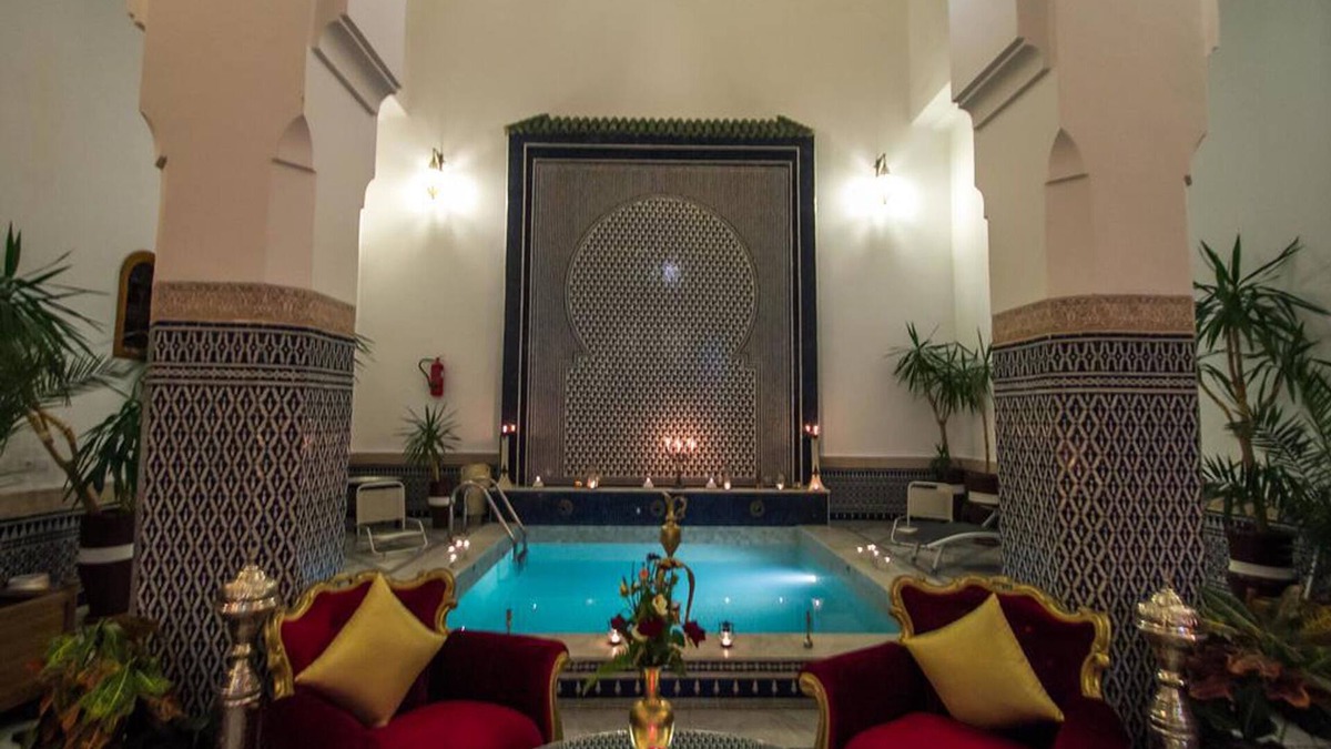 El Ayoun Hotel | Room in B&B - Riad Authentic Palace & Spa -jawhara