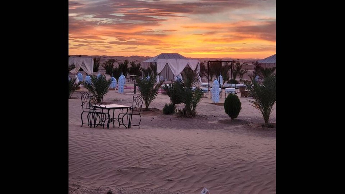 Rissani House | Room in Bungalow - Splendid Desert Saharian Luxury Camp in Quiet and Idyllic Sand Dunes