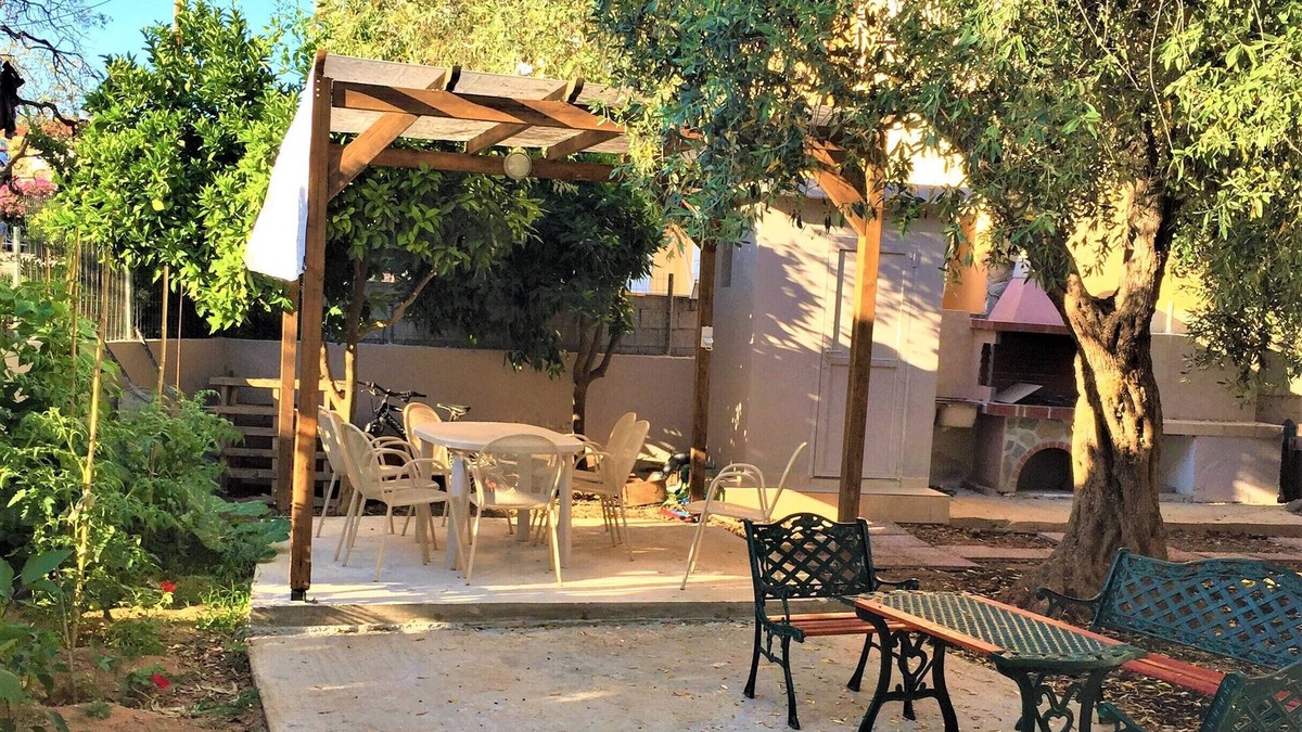 Limenaria House | Room in Studio - Beautiful Room for 3 People in Limenaria, Only Five Minutes Away From Center