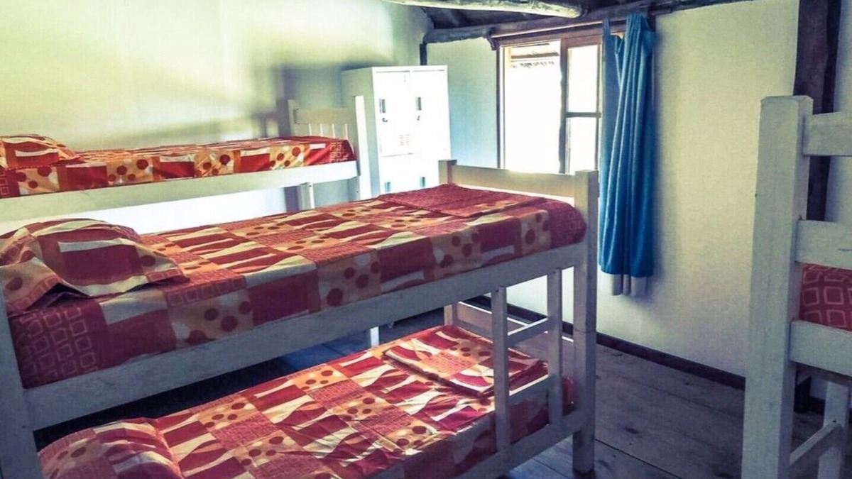 El Chorro Bed & Breakfast | ROOM IV, 6 PEOPLE