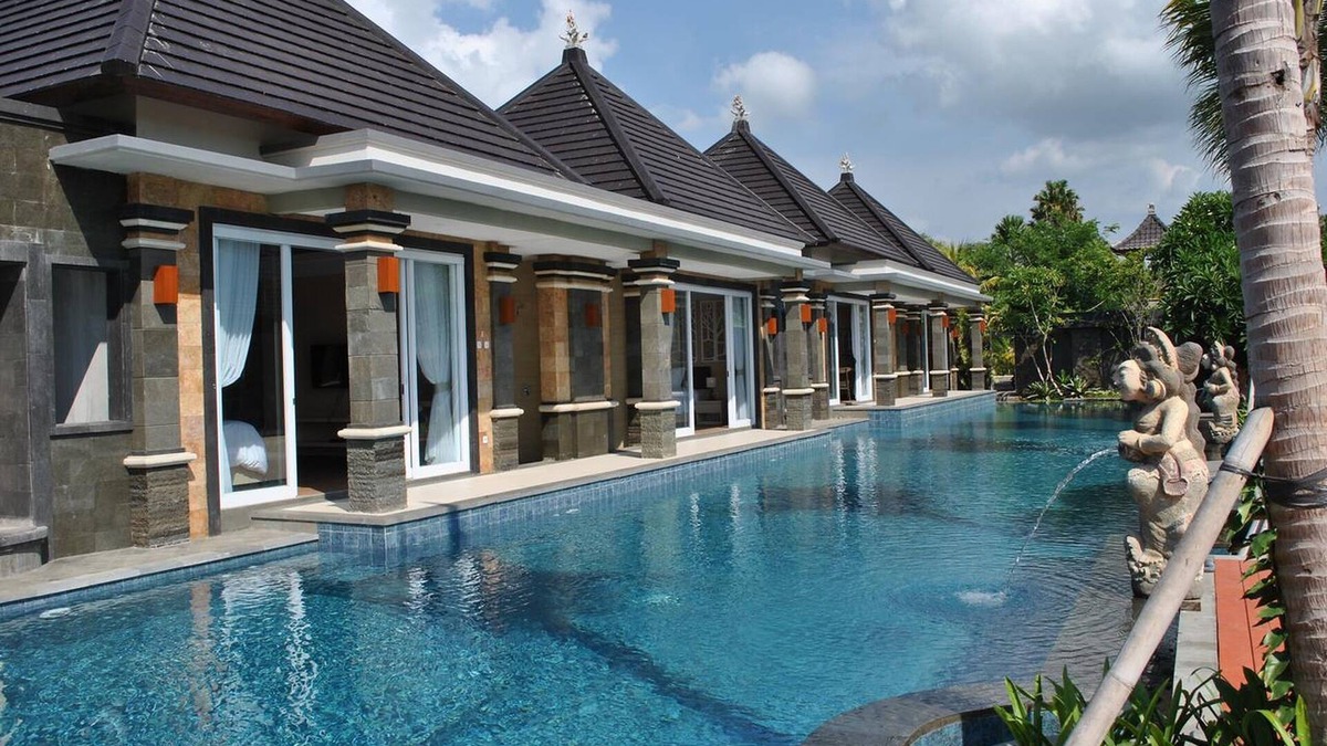 Gianyar Hotel | Room-kori Maharani Villas - Lagoon Pool