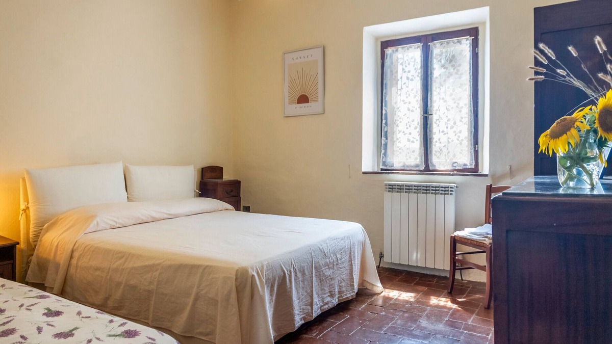 Gavorrano Apartment | Room 'La Concia - Spiga' with Shared Garden and Wi-Fi