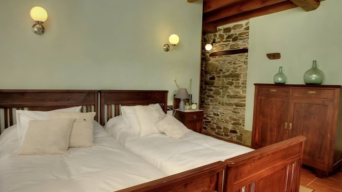 Mondonedo Apartment | Room Lamelas with Mountain Views, Shared Terrace and Wi-Fi