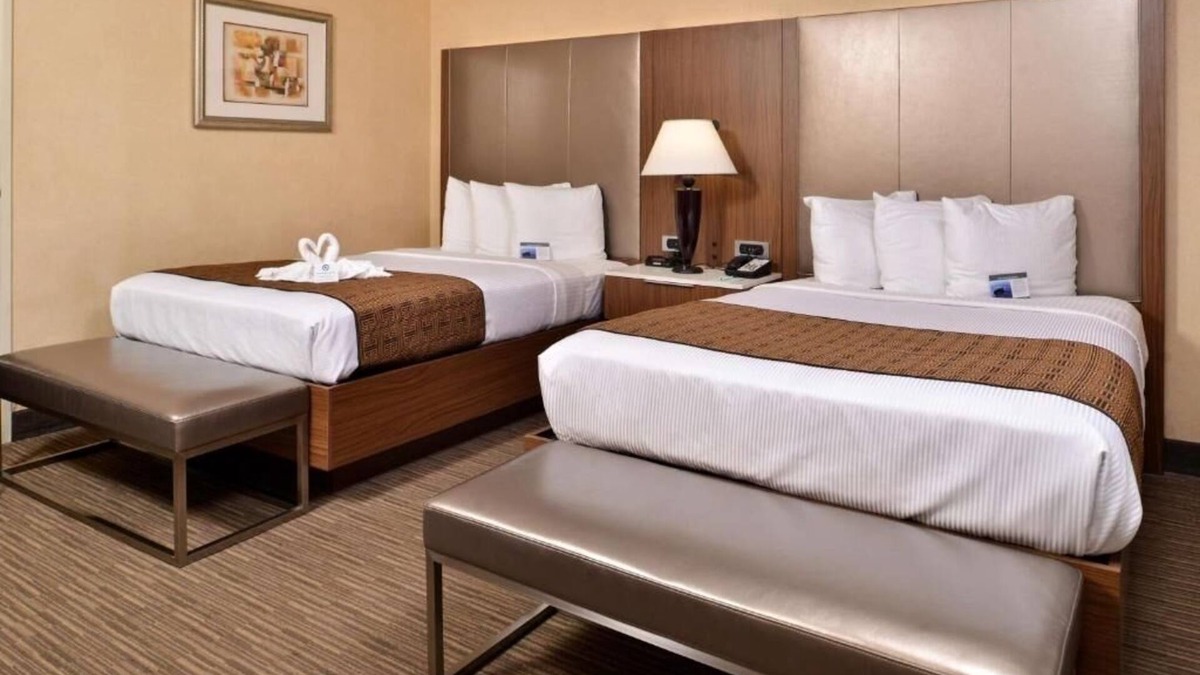 Hollywood Hotel | Room Near Iconic Hollywood Attractions Like Runyon Canyon & More