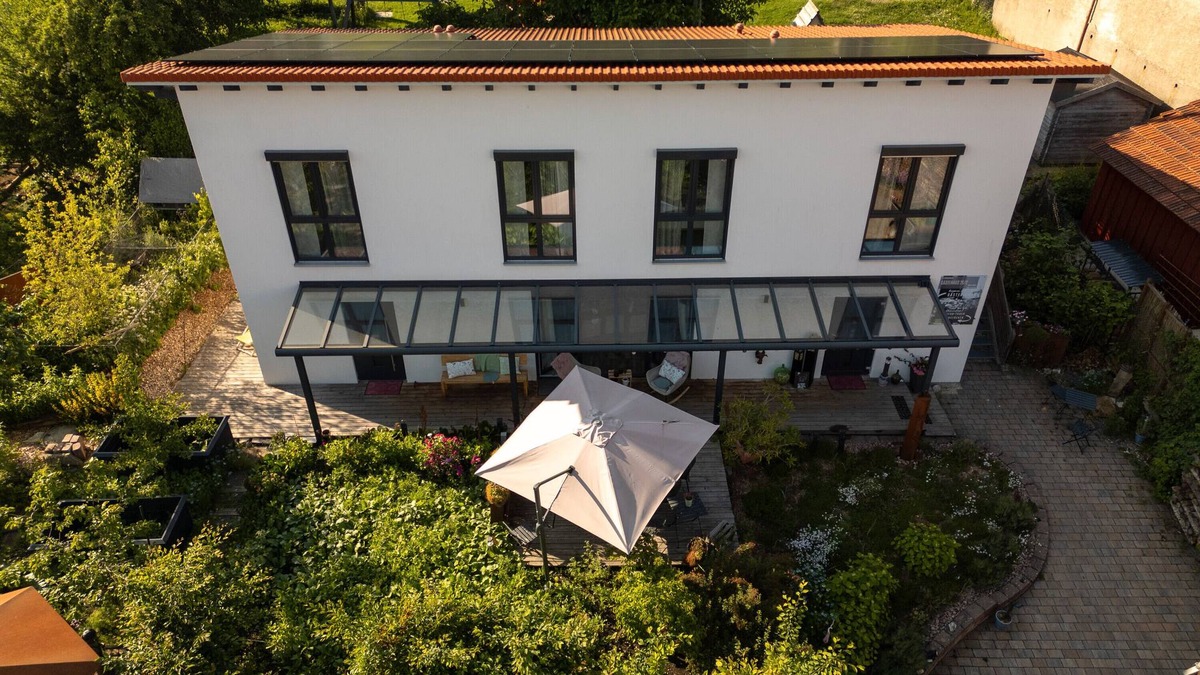 Bad Urach Apartment | Room 'No. 4' with Shared Terrace, Communal Garden and Wi-Fi