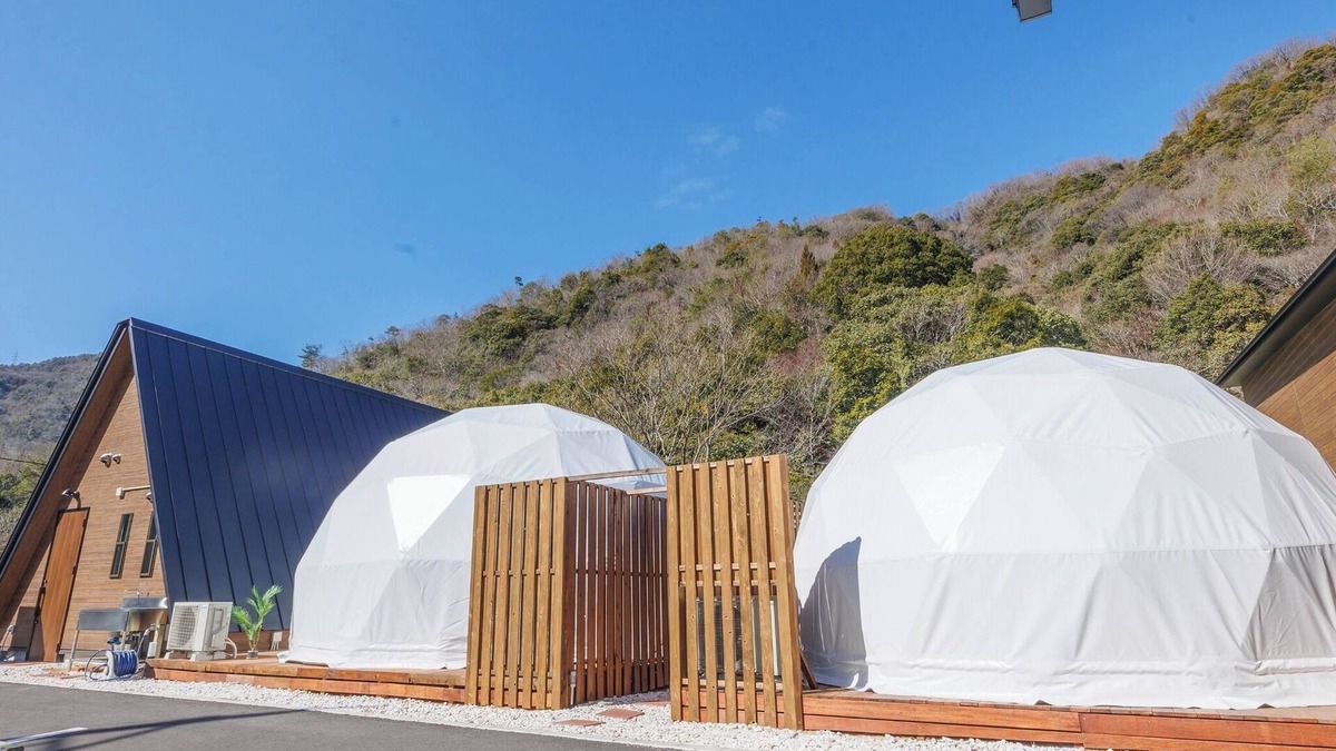 Aki Ward Cabin | Room only 40 minutes from Hiroshima city Glamping in nature Nonsmoking Cottage B Bathroom /Hiroshima Hiroshima