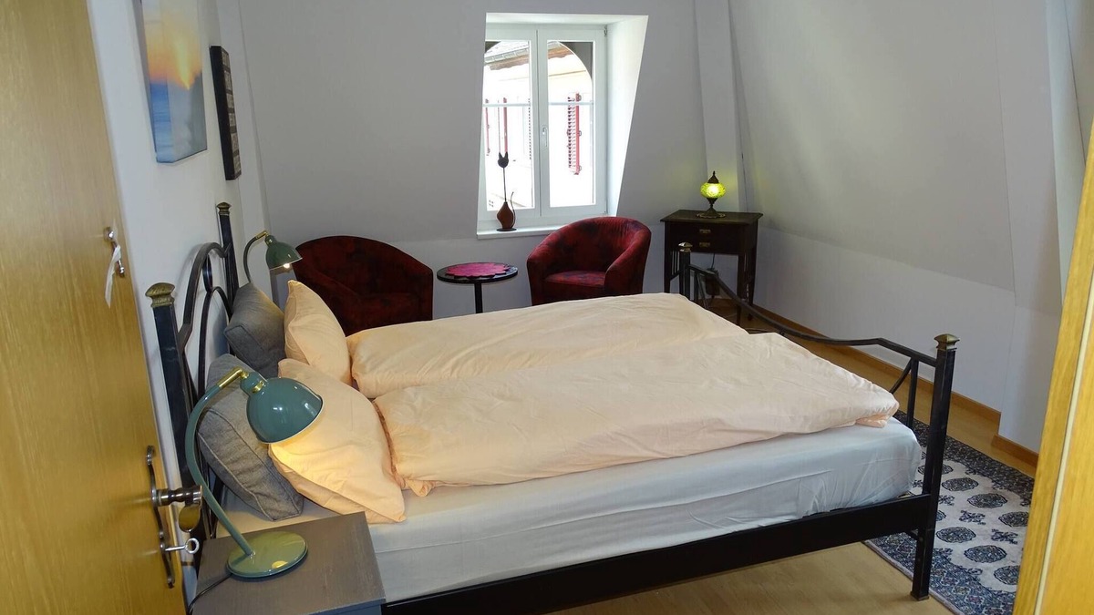 Gersau House | Room-organic BnB Froschkoenig "chaiserst