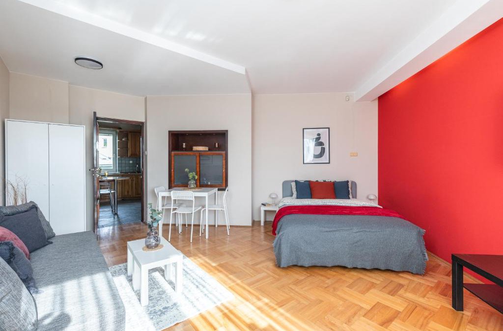 Bemowo Apartment | ROOM Powstańców Śląskich 61