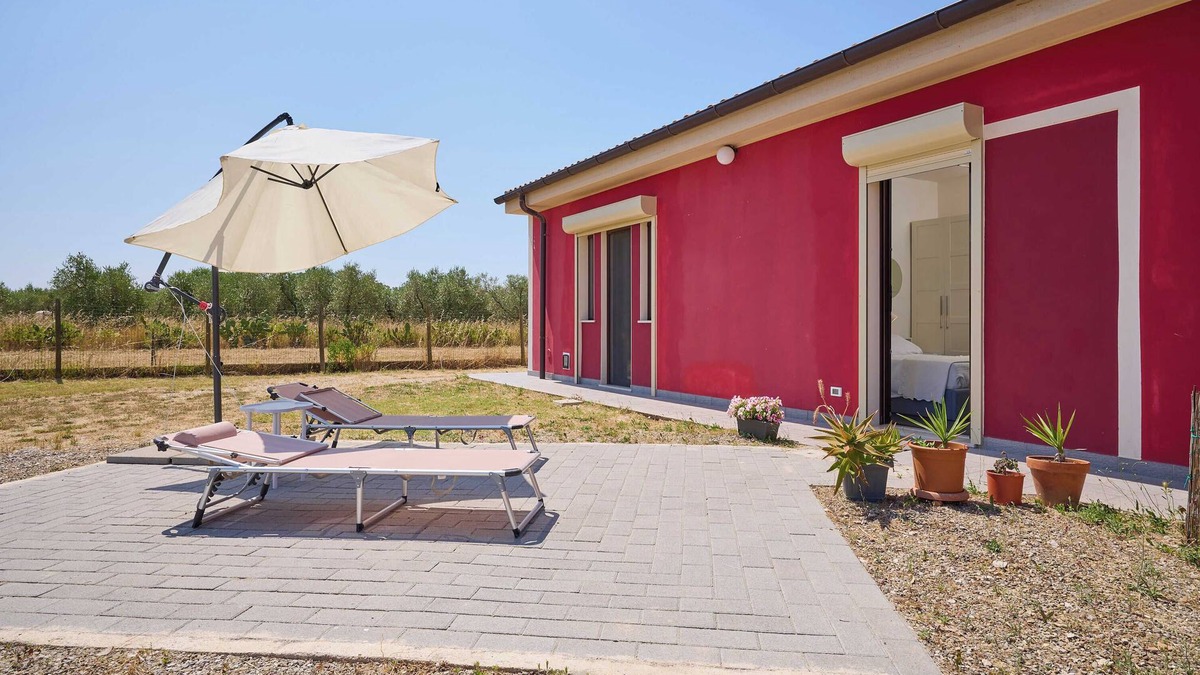 Riotorto Apartment | Room 'Riotorto' with Shared Terrace, Wi-Fi and Air Conditioning